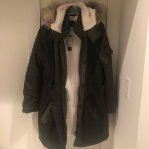NEW Banana Republic Parka Coat